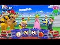 Super Mario Party Minigames - Mario Vs Peach Vs Bowser Vs Bowser Jr. (Master Difficulty)