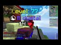 Hypixel Bedwars: 4v4 Win in 52s: Mac 4th Place