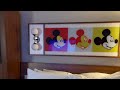 Quick Disney Pop Century grounds tour and room tour.