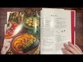 Reading And Roasting Christmas With Southern Living 1988 Vintage Christmas Book Flip Through.