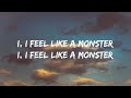 Skillet-Monster (Lyrics Video)