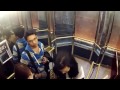 Fun in Elevator