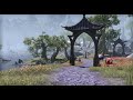 From Stormy to Sunny in Quarantine Serk || Peaceful Elder Scrolls Music || Storms then Forest Sounds