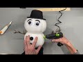 Get Into The Holiday Spirit With This Fun And Easy Diy Snowman Project!