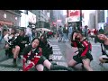 ⛈ 🐈 Danced through the rain at Times Square  [KPOP IN PUBLIC | NYC] IVE 아이브 - 'Baddie' by 529 dance