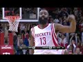 2018 MVP James Harden-