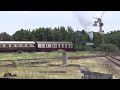 61306 Mayflower Storms Up the Welsh Marches and FAILS!! at Shrewsbury Welsh Marches Express 30/05/24