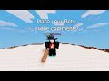 Last to Leave the Circle Wins 200 ROBUX!