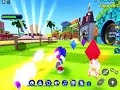 jogando sonic nor roblox parte 1