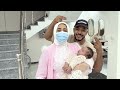 اخيرا اول ظهور لبيبي تالين👶 (منتهي الكياته 🥹)