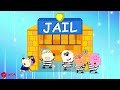 BebeWolfoo | Rich Jail vs Broke Jail | Encerrado en prisión con mami | Dibujos animados