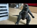 Godzilla vs mechagodzilla (epic stop motion battle)