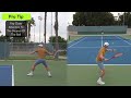 Hit BETTER GROUNDSTROKES With This Tip From A Top 70 Player (who just played Nadal!!)