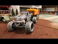 TRUCKS transport Manure on the Corleone Farm | rc vehicles