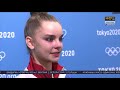 Дина Аверина серебряная медаль Токио 2020