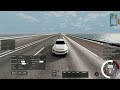 BeamNG Hellcat acceleration (simulated)