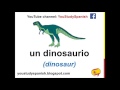 Spanish Lesson 28 - ANIMALS in Spanish Vocabulary Los animales en español Vocabulario
