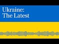 Exclusive interview with Nato's Jens Stoltenberg I Ukraine: The Latest, Podcast
