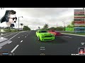 Roblox Roleplay - CRAZY 1000HP HELLCAT CONVOY!