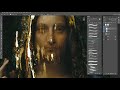 Resurrecting Leonardo's Salvator Mundi from Over Restoration: digital restoration and recreation.