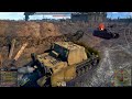 War Thunder - Learning to aim the Brummbär cannon