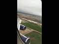 British Airways 747 take off from Dallas/ Ft Worth