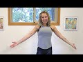 Indoor Walking Workout! Low Impact, Prolapse Safe, Pelvic Floor Friendly