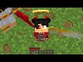 P3DRU foi ADOTADO pelo ANJO E DEMONIA no Minecraft