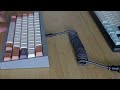 ASMR | Linear, Tactile, Silent & Clicky Switch Typing Sounds (No Talking)