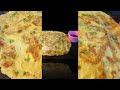 No atta ghondna Quick and Easy Egg paratha Recipe| Cheap Breakfast Recipe by@Food Secrets With Nida