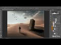 Quick Dive: Photo Manipulation in Photoshop! Desert.