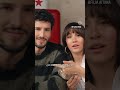 aitana y sebastian yatra  probando cominda de islandia