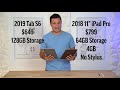 Galaxy Tab S6 vs 2018 iPad Pro - The BEST tablet?