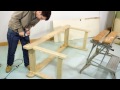 Simple sturdy workbench build