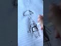 ￼Drawing a ￼person in the.  Rain