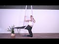 Aerial Hammock Trick - Back Balance Roll Up- Beginner Foundational Sequence