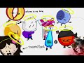 TANTRUM ENCORE - Broken Strings - but it’s the B.F.B Crew *FLASHING LIGHTS* || ZayDash Animates