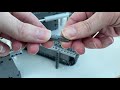 Lego Friction Welder using 100% Lego Technic! 4k