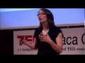 Click here-- blended learning and the future of education: Monique Markoff at TEDxIthacaCollege