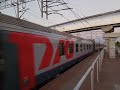 ЭП2К-150 с поездом № 81 отправляется со станции Чудово-Московское