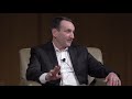 Distinguished Speakers Series: Mike Krzyzewski, Head Coach - Men’s Basketball, Duke University