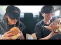 Blind Guess The Burger Challenge! (ft. @DisguisedToast, @LilyPichu)