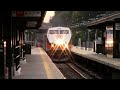 Metro North GE P32AC-DM Diesel Train Rush Hour Compilation (Non Hudson Line)