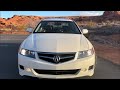 Road Trip in a Canadian-Spec 2006 TSX Automatic with 184,000 Kilometers