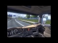 ETS2   Scania R620 and a heavy Load