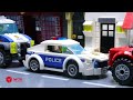 RICH POLICE vs BROKE PRISONER 👮‍♂️ Lego Police Prison Break