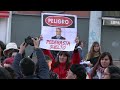 Chilenas piden la renuncia de senador que defendió a su padre condenado por pederastia | AFP