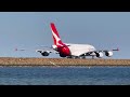 Planespotting at Sydney airport (The Beach)