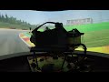 STIG RACES SPA IN MOST EXTREME SIM RIG ON EARTH