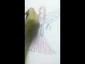 How to draw an angel